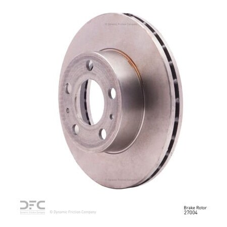 Dynamic Friction Co Disc Brake Rotor - 600-27004 600-27004